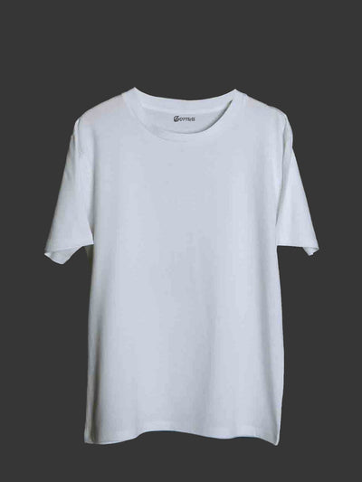 Plain White Oversized T-Shirt