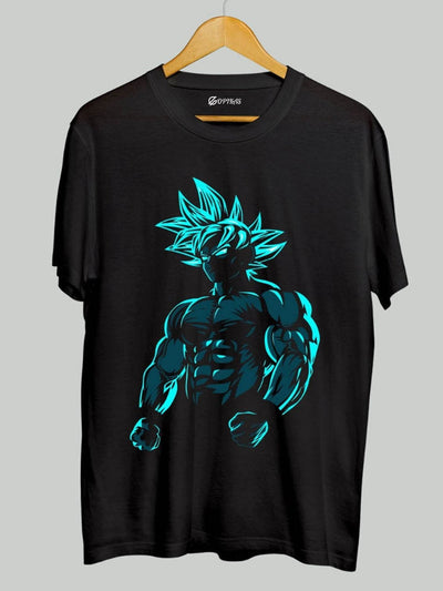 Goku Power Mode Oversized T-Shirt