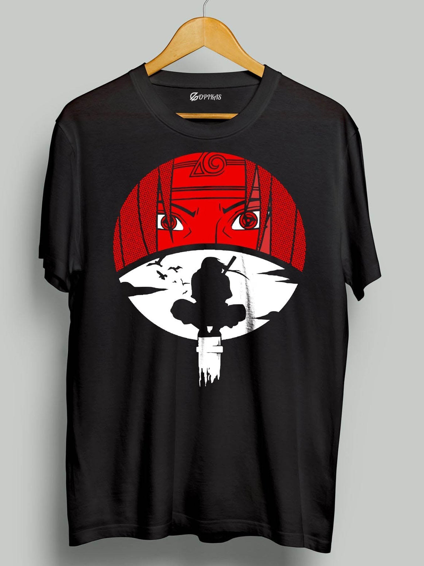 Itachi Uchiha Oversized T-Shirt