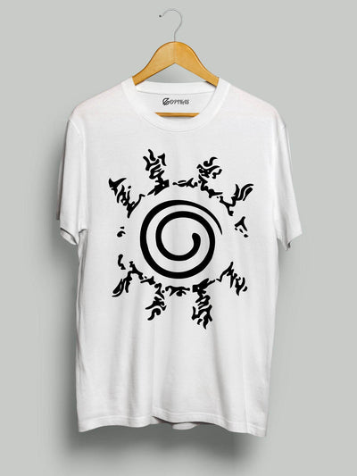 Naruto Seal Oversized T-Shirt