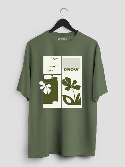 Oversized Grow Green T-Shirt