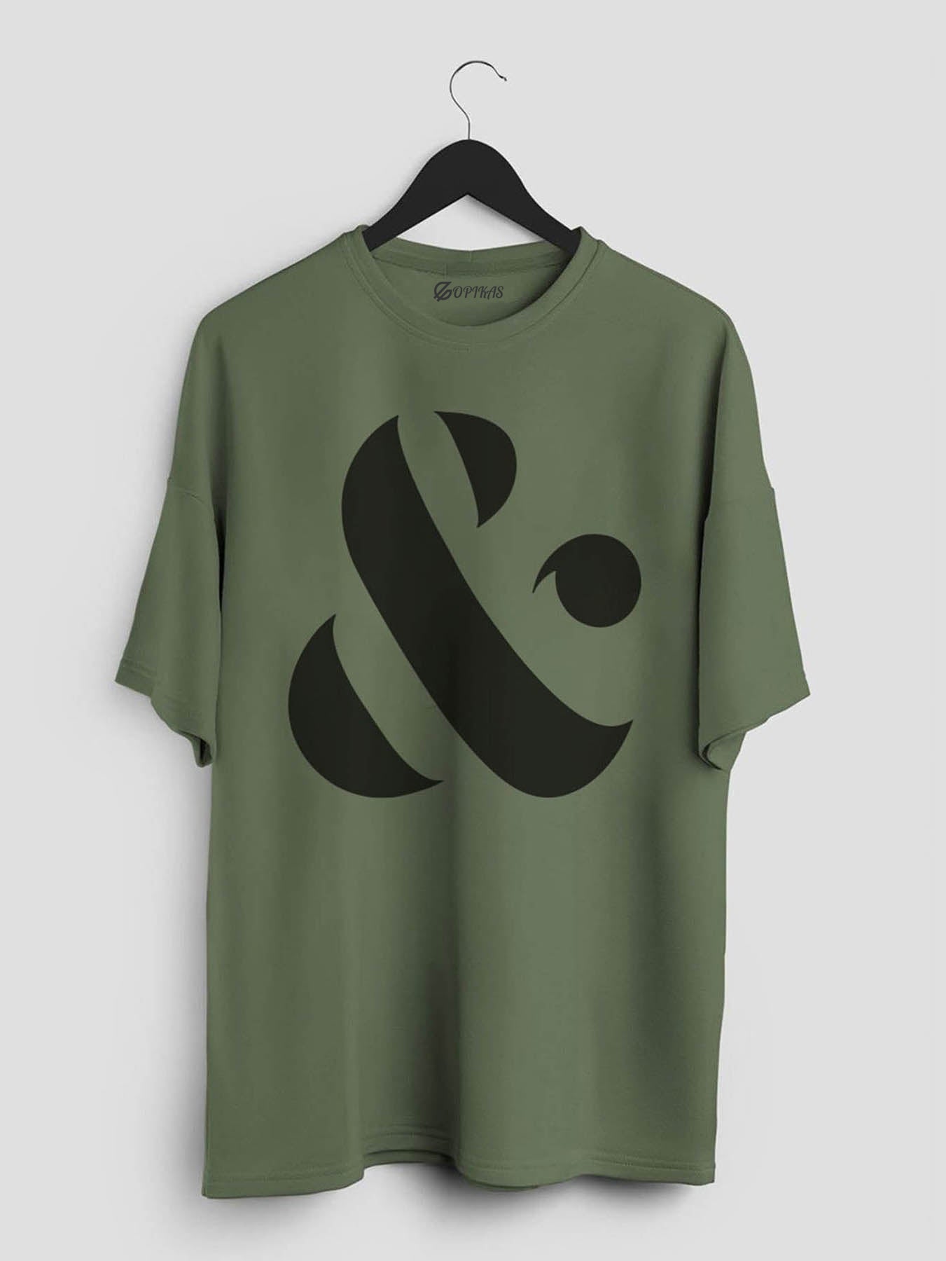 Oversized Green T-Shirt