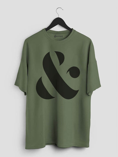 Oversized Green T-Shirt