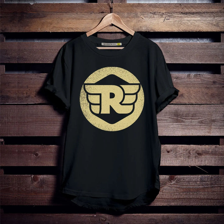 Stylish R Printed T Shirt