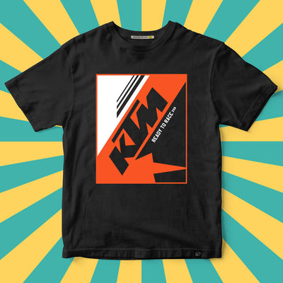 Black KTM Logo Tshirt