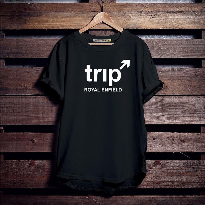 RE Trip Black T-Shirt