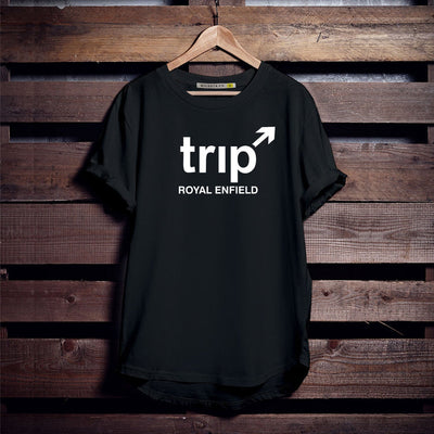 RE Trip Black T-Shirt