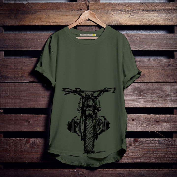 Retro Motorcycle Tshirt